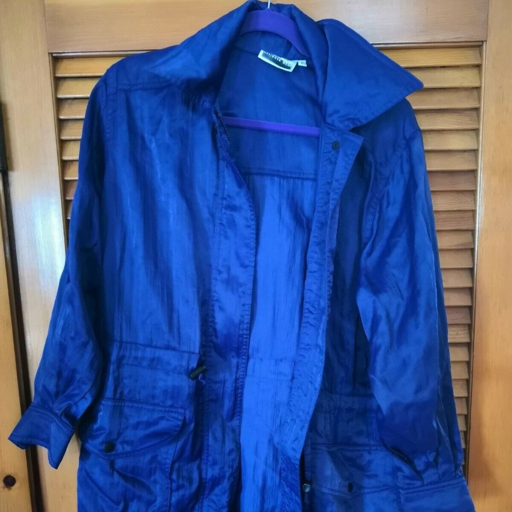 Mycra Pac Vintage Raincoat Purple/Blue